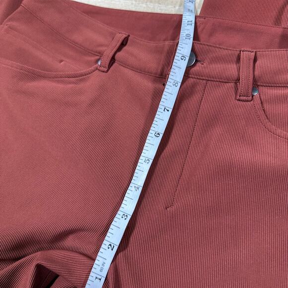 Lululemon ABC Slim Fit Pants Date Brown Men's Size 32 Excellent Used Condition - Picture 8 of 9